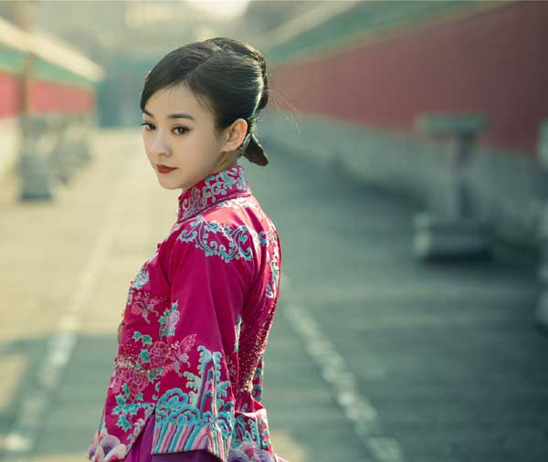 Screen capture of Xin Bu Bu Jing Xin, starring Taiwan actress Ivy Chen. Photo provided to China Daily Screen capture of Xin Bu Bu Jing Xin, starring Taiwan actress Ivy Chen. Photo provided to China Daily