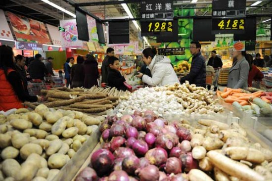 Food safety is now the biggest concern for most Chinese people. Photo provided to China Daily Food safety is now the biggest concern for most Chinese people. Photo provided to China Daily