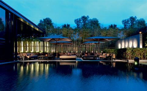 Garden Terrace at The PuLi