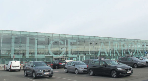Liege Airport terminal will receive the first group of Chinese tourists traveling to Europe on regular chartered flights at the Belgium airport. (Gao Shuang/China Daily) Liege Airport terminal will receive the first group of Chinese tourists traveling to Europe on regular chartered flights at the Belgium airport. (Gao Shuang/China Daily)