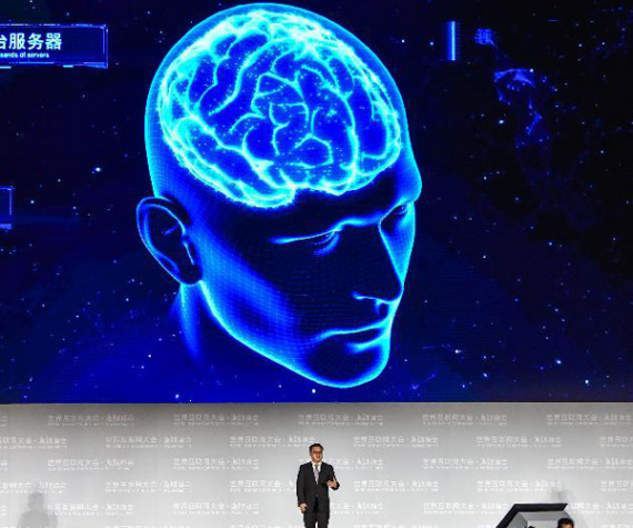 A representative introduces Baidu's artificial intelligence technology during a release ceremony of world leading internet scientific and technological achievements at the 3rd World Internet Conference in Wuzhen, east China's Zhejiang Province, Nov. 16, 2016. (Photo: Xinhua/XuYu) A representative introduces Baidu's artificial intelligence technology during a release ceremony of world leading internet scientific and technological achievements at the 3rd World Internet Conference in Wuzhen, east China's Zhejiang Province, Nov. 16, 2016. (Photo: Xinhua/XuYu)
