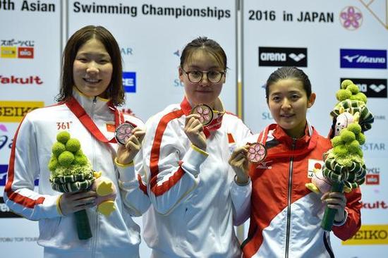In the women's 50 meter backstroke final for the Asian Swimming Championships, Chinese player, Olympic medalist Fu Yuanhui in 27 seconds 86 won the championship. In the women's 50 meter backstroke final for the Asian Swimming Championships, Chinese player, Olympic medalist Fu Yuanhui in 27 seconds 86 won the championship.