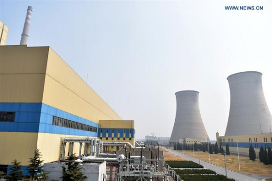 Photo taken on March 18, 2017 shows a scene of China Huaneng Group's Beijing Thermal Power Plant in Chaoyang District of Beijing, capital of China. Coal-fired generating units of the power plant were shut down on Saturday. (Xinhua/Zhang Chenlin) Photo taken on March 18, 2017 shows a scene of China Huaneng Group's Beijing Thermal Power Plant in Chaoyang District of Beijing, capital of China. Coal-fired generating units of the power plant were shut down on Saturday. (Xinhua/Zhang Chenlin)