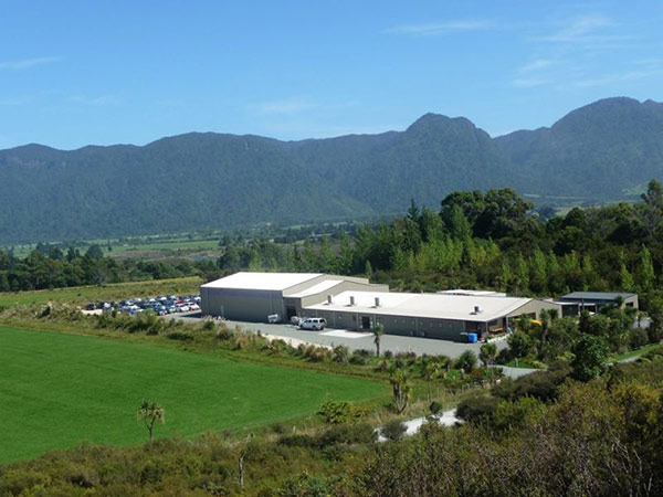 The headquarters of Healthpost in Collingwood in Golden Bay on New Zealand's South Island.(Photo provided to chinadaily.com.cn) The headquarters of Healthpost in Collingwood in Golden Bay on New Zealand's South Island.(Photo provided to chinadaily.com.cn)