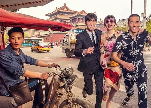 Promo photo posted on Dolce & Gabbana Weibo account/ Dolce & Gabbana Promo photo posted on Dolce & Gabbana Weibo account/ Dolce & Gabbana