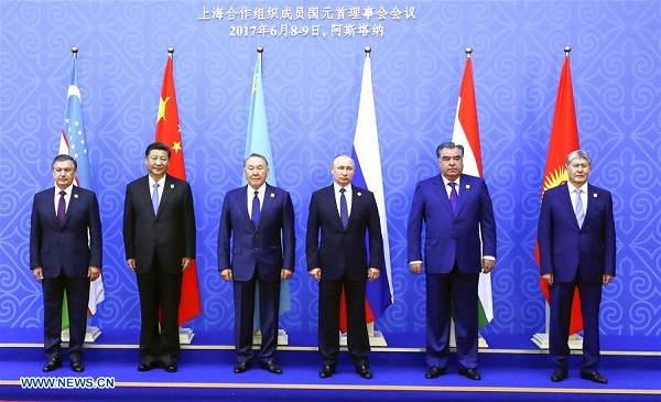 SCO leaders strongly condemn all forms of terrorism