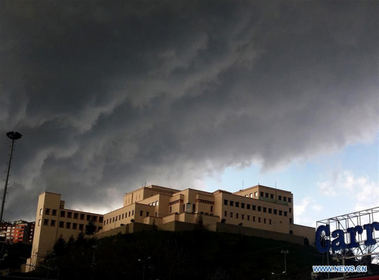 Photo taken on April 2, 2015 shows U.S. Consulate General in Istanbul, Turkey. The United States has suspended all non-immigrant visa services at its diplomatic facilities in Turkey, the U.S. Embassy in Ankara announced on Oct. 8, 2017. (Xinhua/He Canling) Photo taken on April 2, 2015 shows U.S. Consulate General in Istanbul, Turkey. The United States has suspended all non-immigrant visa services at its diplomatic facilities in Turkey, the U.S. Embassy in Ankara announced on Oct. 8, 2017. (Xinhua/He Canling)