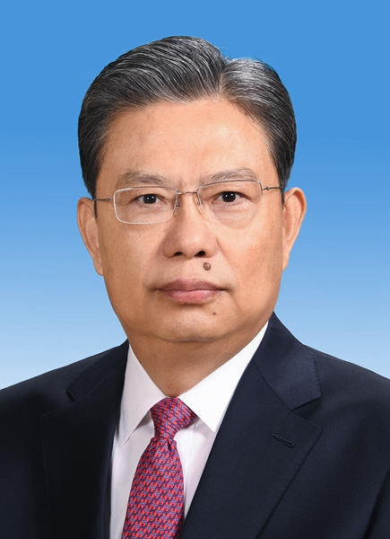 Zhao Leji is elected as a member of the Standing Committee of the Political Bureau of the 19th Central Committee of the Communist Party of China (CPC) on Oct. 25, 2017. (Xinhua) Zhao Leji is elected as a member of the Standing Committee of the Political Bureau of the 19th Central Committee of the Communist Party of China (CPC) on Oct. 25, 2017. (Xinhua)