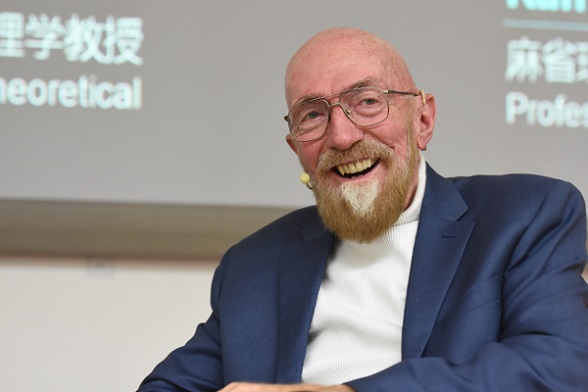 Kip Stephen Thorne, US theoretical physicist and Nobel laureate (Photo provided to China Daily) Kip Stephen Thorne, US theoretical physicist and Nobel laureate (Photo provided to China Daily)