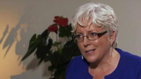 Former BBC China editor Carrie Gracie (Photo/CGTN)
