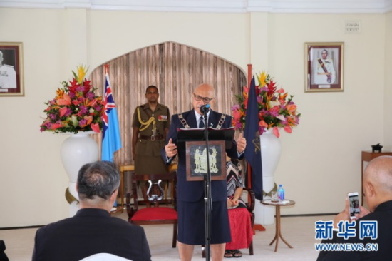 Fijian President Jioji Konrote.(File Photo/Xinhua) Fijian President Jioji Konrote.(File Photo/Xinhua)