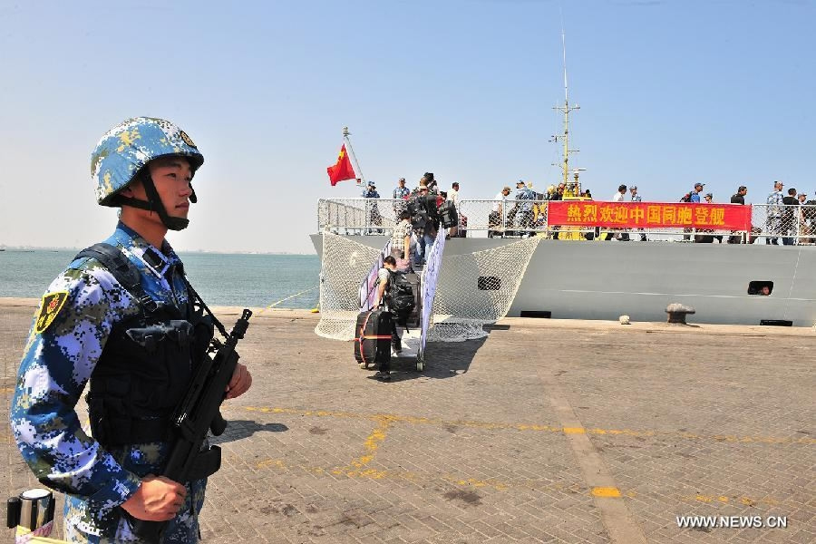 Chinese government takes action to protect its citizens abroad