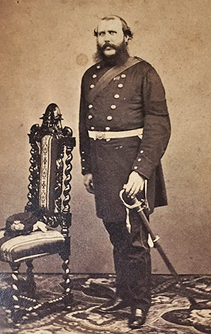 Letters from Captain Harry Lewis Evans describe the looting of the palace. (The Canterbury Auction Galleries/For China Daily) Letters from Captain Harry Lewis Evans describe the looting of the palace. (The Canterbury Auction Galleries/For China Daily)