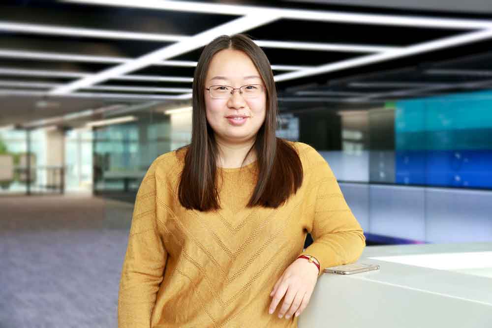 'Leaning in to break gender stereotypes in tech