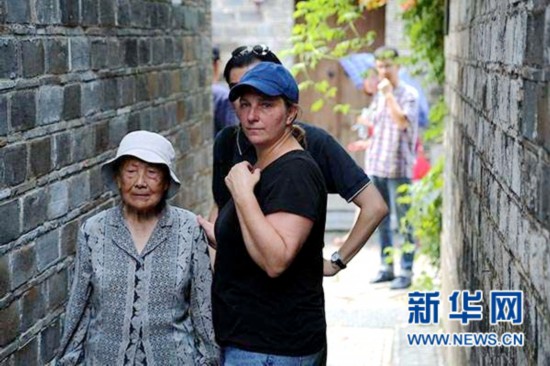 American director's new film shares incredible story of Nanjing Massacre survivor