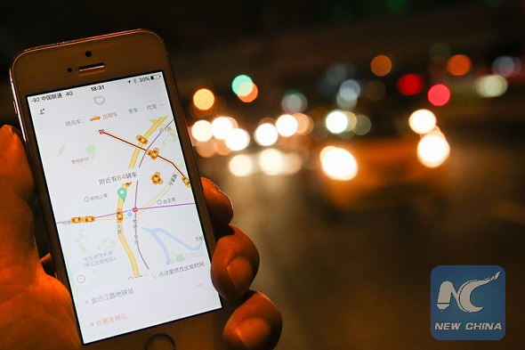 Didi Chuxing, China's leading ride-hailing online platform, announced Friday that it will suspend its hitch service nationwide for a week for rectification, after a driver was suspected of killing a flight attendant who used the Didi app Saturday night in Zhengzhou, Henan province. (Photo/Xinhua) Didi Chuxing, China's leading ride-hailing online platform, announced Friday that it will suspend its hitch service nationwide for a week for rectification, after a driver was suspected of killing a flight attendant who used the Didi app Saturday night in Zhengzhou, Henan province. (Photo/Xinhua)