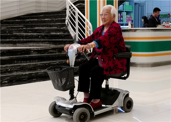 Woman's dream comes true at 97