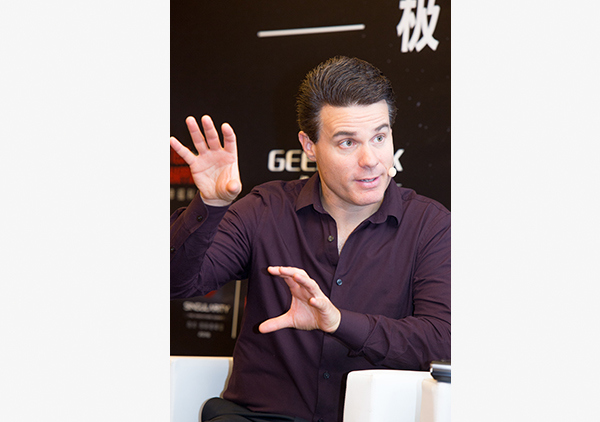 George O'Neal, senior vice-president of Hyperloop One. (Photo provided to China Daily) George O'Neal, senior vice-president of Hyperloop One. (Photo provided to China Daily)