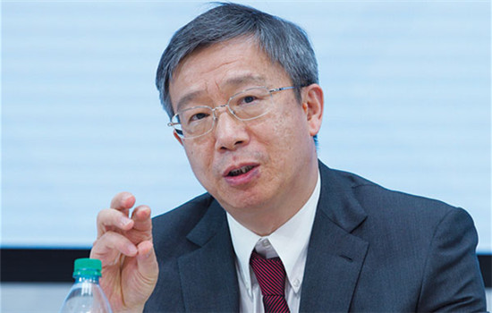 Yi Gang, vice-governor of the People's Bank of China. (Photo/Provided to China Daily) Yi Gang, vice-governor of the People's Bank of China. (Photo/Provided to China Daily)