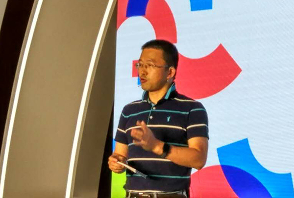 Yin Shiming, vice-president of Baidu, presides over a cloud computing sub-forum at the Baidu Create 2017 conference on July 5, 2017. (Photo by Song Jingli/chinadaily.com.cn) Yin Shiming, vice-president of Baidu, presides over a cloud computing sub-forum at the Baidu Create 2017 conference on July 5, 2017. (Photo by Song Jingli/chinadaily.com.cn)