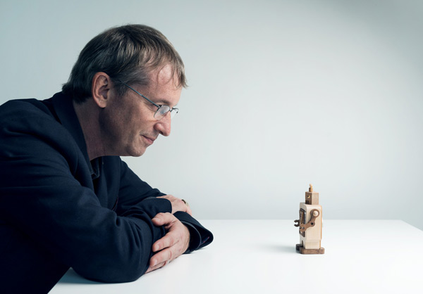Colin Angle, chairman, CEO and founder of iRobot. Colin Angle, chairman, CEO and founder of iRobot.