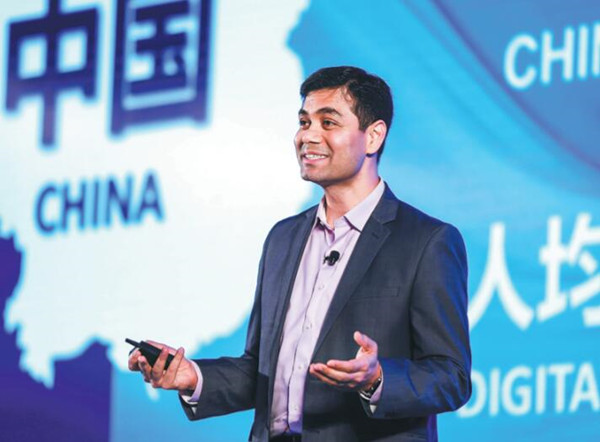 Vishal Bali, managing director of The Nielsen Company LLC (China) (Photo provided to China Daily) Vishal Bali, managing director of The Nielsen Company LLC (China) (Photo provided to China Daily)
