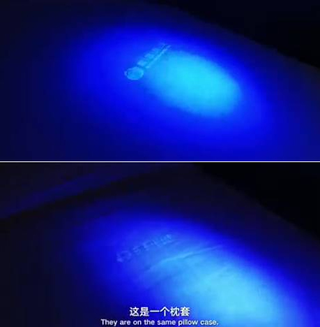 (This combo photo shows bed linens remain in a hotel unchanged after being used. (Photo/ Video Screenshot) (This combo photo shows bed linens remain in a hotel unchanged after being used. (Photo/ Video Screenshot)