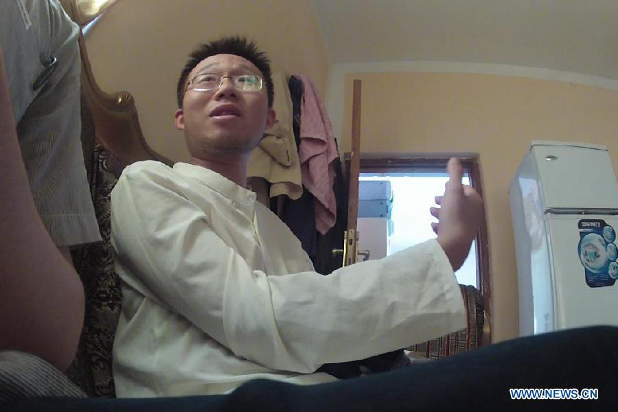 Chinese student detained in northern Iraq freed(1/4)