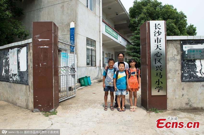 'Micro school' with only three pupils (1/3)