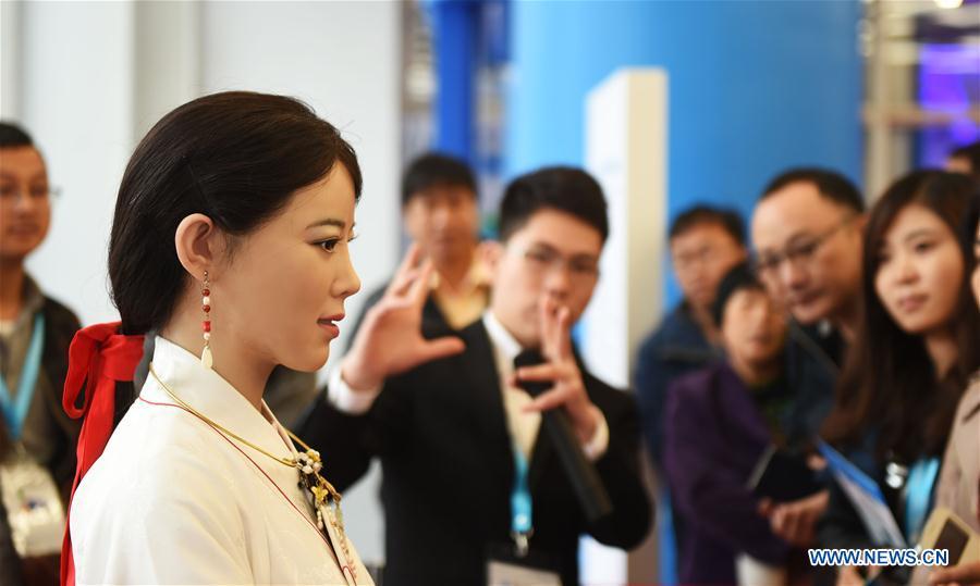 2016 World Robot Exhibition held in Beijing (1/3)