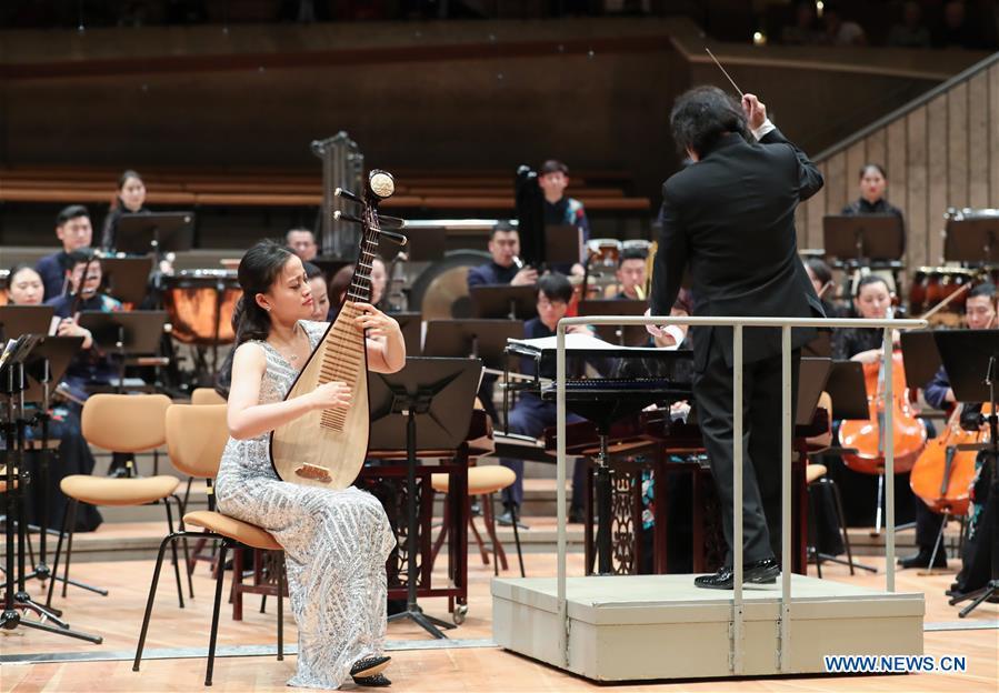 Chinese New Year Concert held in Berlin (1/3)