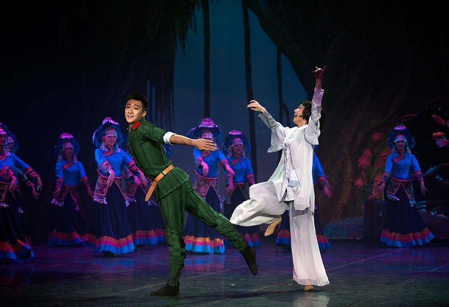 Upcoming dance drama highlights self sacrifice and patriotism(1/4)