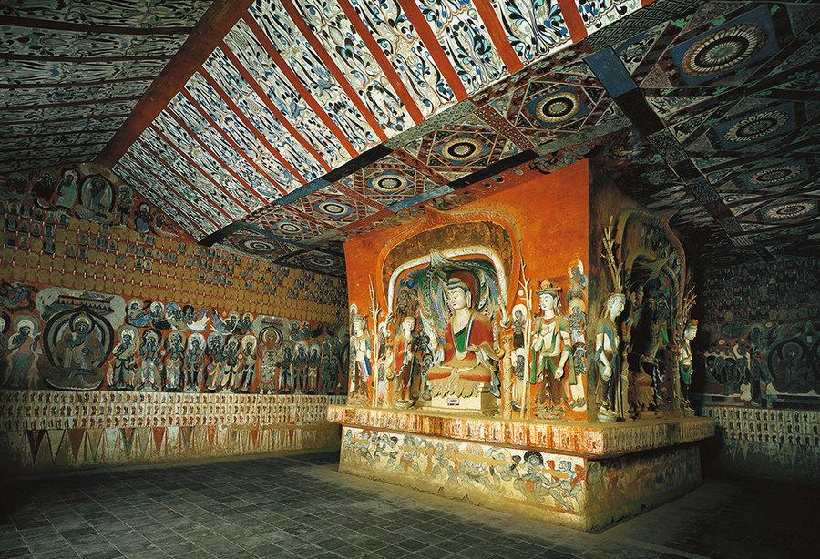 Enchanting Dunhuang shines in Gansu(1/9)