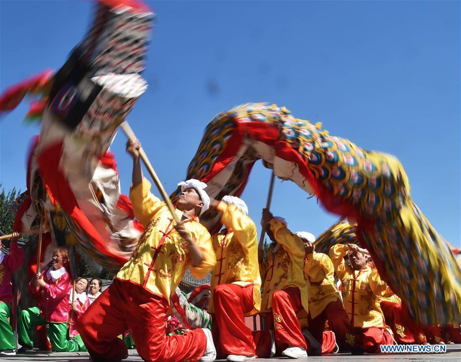 China celebrates first Cultural and Natural Heritage Day(1/10)