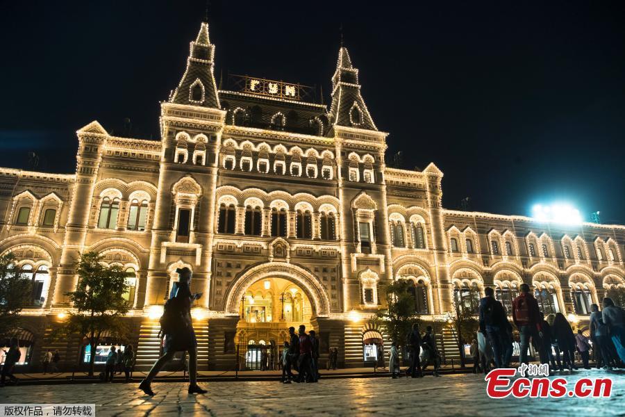 More than 20,000 people have been evacuated from public spaces across Moscow after authorities received several bomb threats, Sept. 13, 2017. (Photo/Agencies)