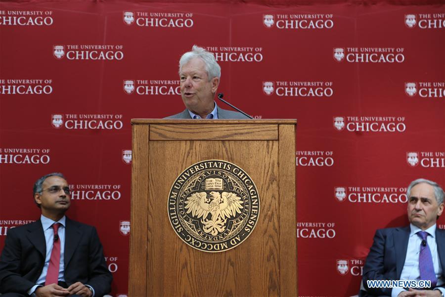 Richard H. Thaler wins 2017 Nobel Prize in Economics(1/5)