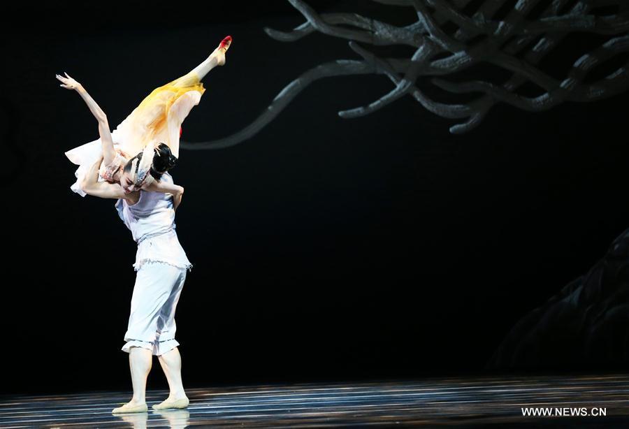 Chinese dance drama to make American debut at Lincoln Center(1/10)