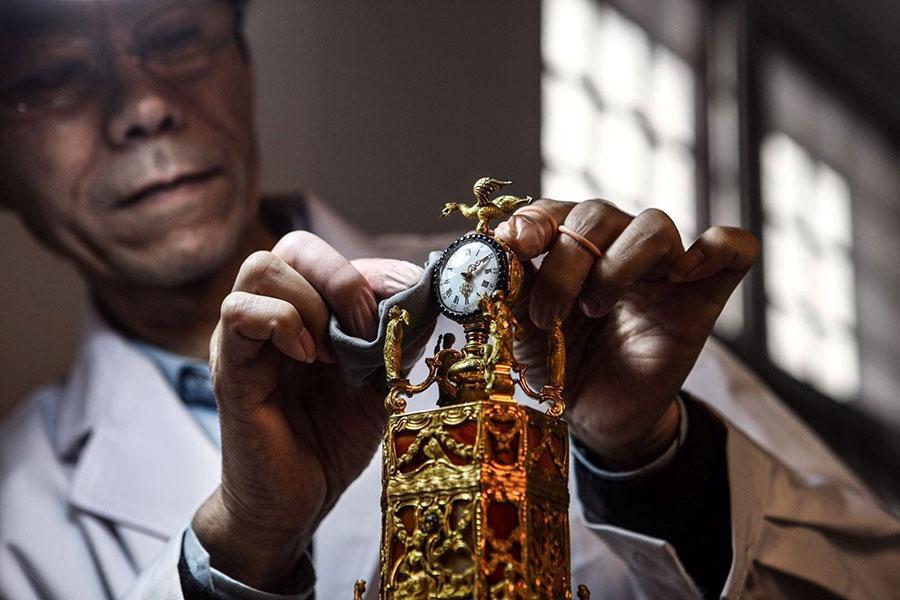 New documentary brings old timepieces back to life(1/3)