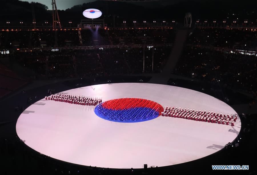 PyeongChang Olympic Games kicks off(2/15)