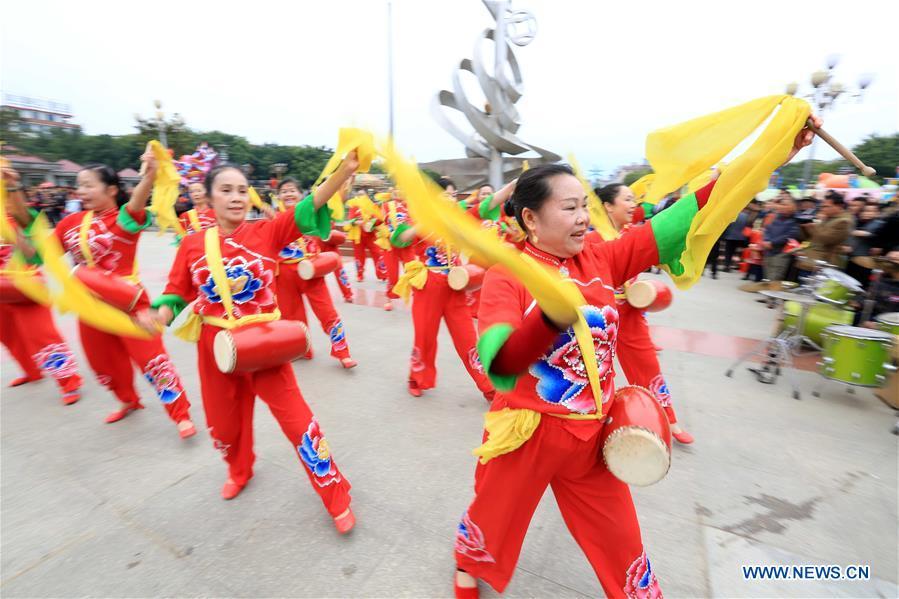 Chinese celebrate Year of the Dog(1/8)