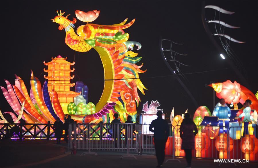 Lantern fair held in Hebei to celebrate Chinese New Year(1/4)