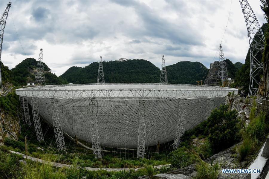 China's FAST identifies 11 pulsars(2/4)