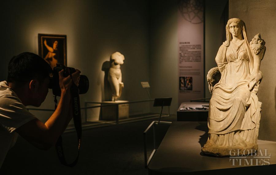 Italian Renaissance art pieces greet the Chinese public(1/8)