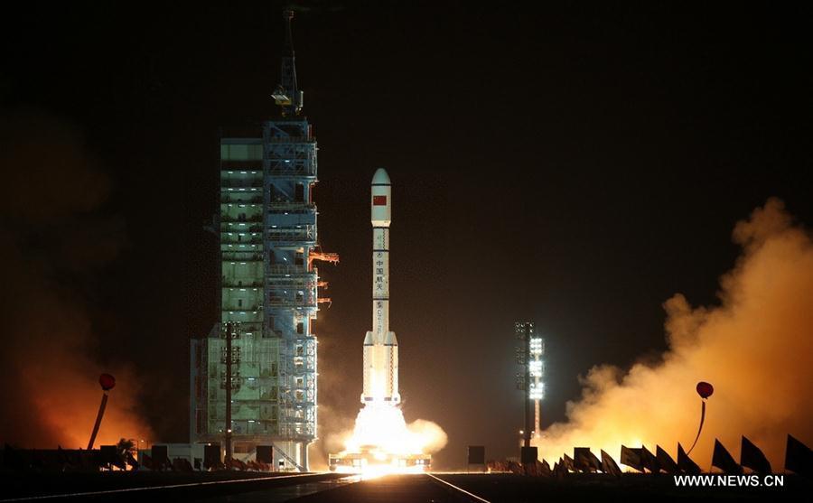 Farewell, Tiangong-1(1/8)