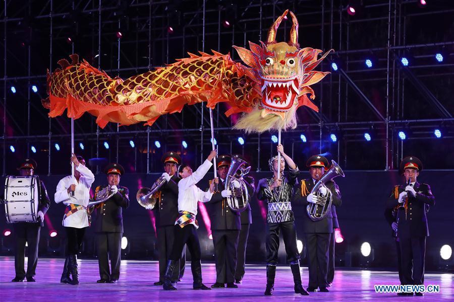 5th SCO military band festival held in Beijing(1/10)