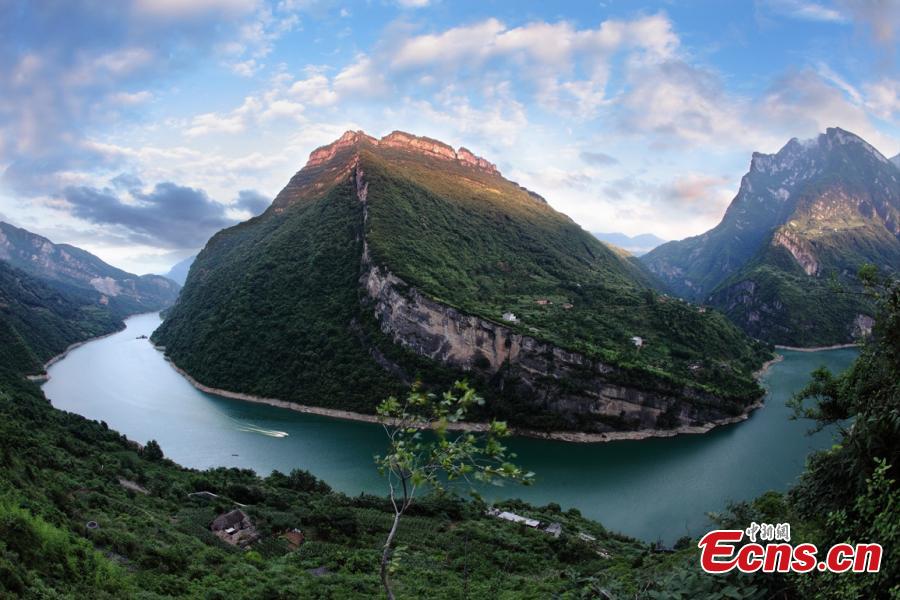 National geopark of 354 square kilometers opens in Hubei(1/6)