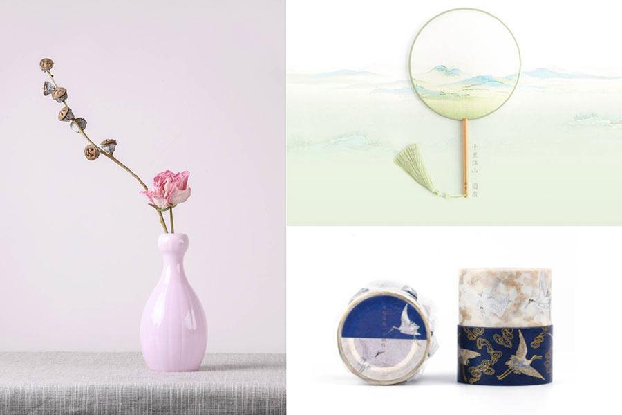 China's cultural creative products to shine overseas(1/5)