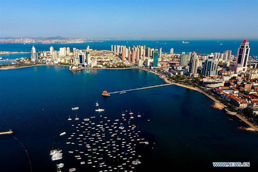 Qingdao to host 18th summit of Shanghai Cooperation Organization(1/12)