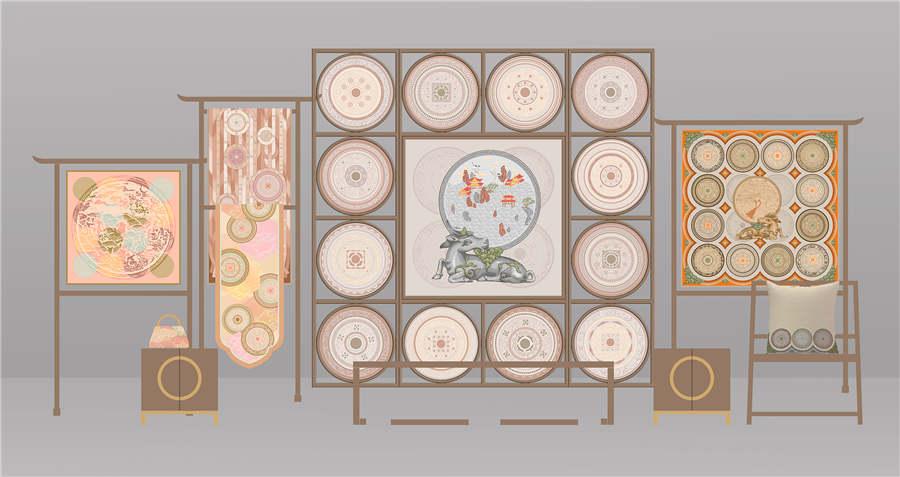 Whether one\'d like to admit it or not, human beings will lose more jobs to artificial intelligence. But artists believe that art fulfills such a unique need that it will not be overtaken by robots. And an exhibition underway at Tsinghua University in Beijing shows young artists\' efforts to enrich human\'s complicated, sensitive spiritual world. (Photo provided to chinadaily.com.cn)
The exhibition teams up some 220 students who will receive their master\'s degree from the university\'s Academy of Arts and Design and its Graduate School in Shenzhen in September.
The exhibition shows their graduation works at the academy\'s gallery and Tsinghua University Art Museum through June 8.
Wen Zhongyan, a teacher of the arts and design academy, said the exhibition is only the beginning of the students\' career; and upon graduation, they will face a future filled with many uncertainties.
He said hopefully these pressures of life will push artists to produce more works embedded with emotions, humanistic concerns and profound thoughts, even anxieties and doubts of the surrounding.