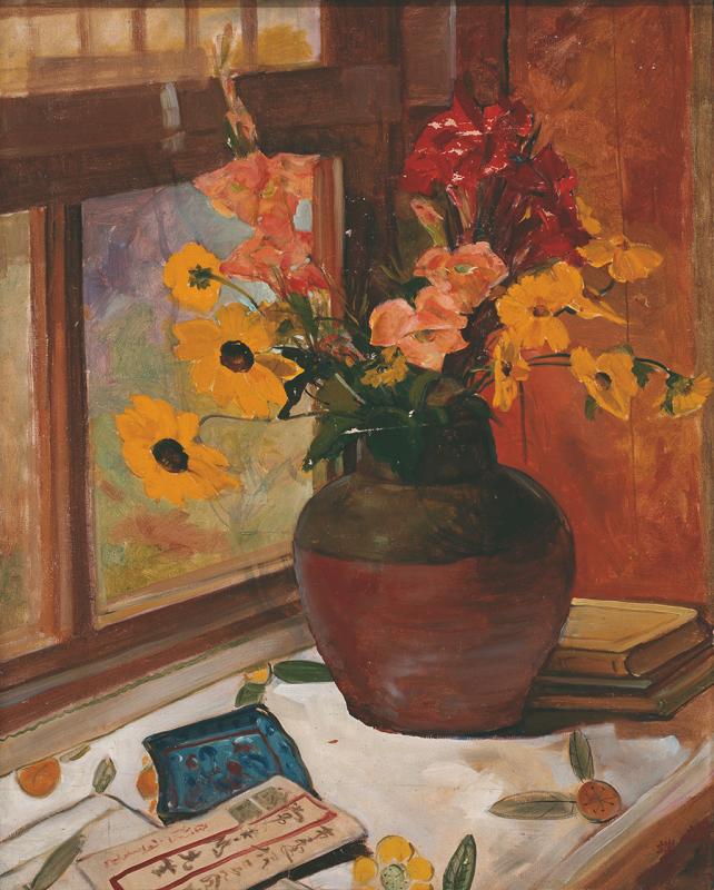 Still life, by Chang Shuhong  (Photo provided to China Daily)